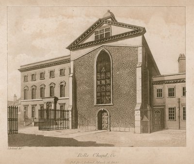 Rolls Chapel, em Londres de English School