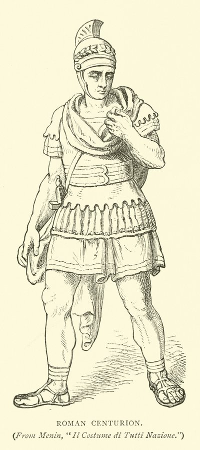 Centurião romano de English School