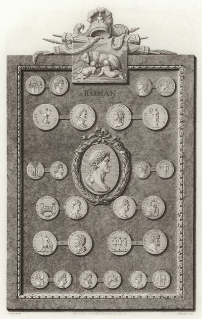 Moedas romanas de English School
