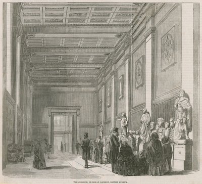Galeria romana no Museu Britânico de English School