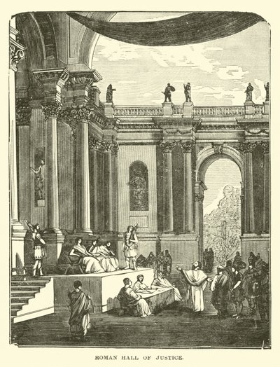 Salão Romano da Justiça de English School