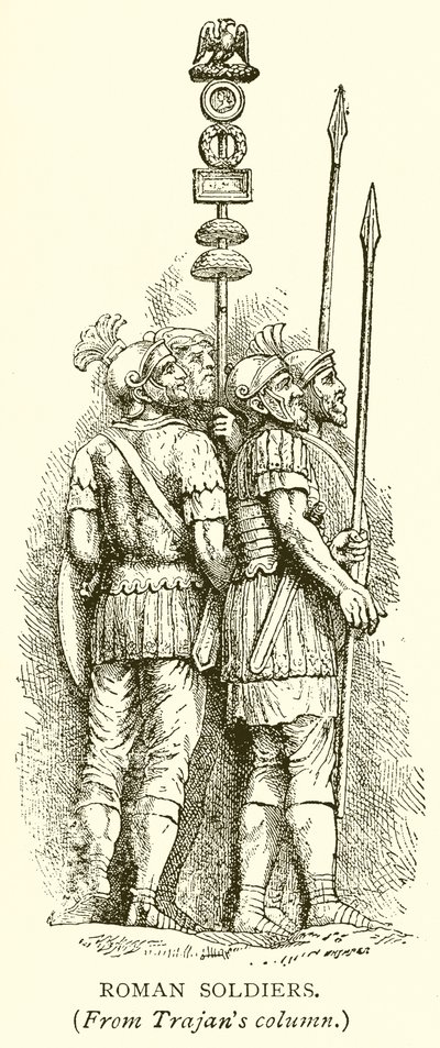 Soldados romanos de English School