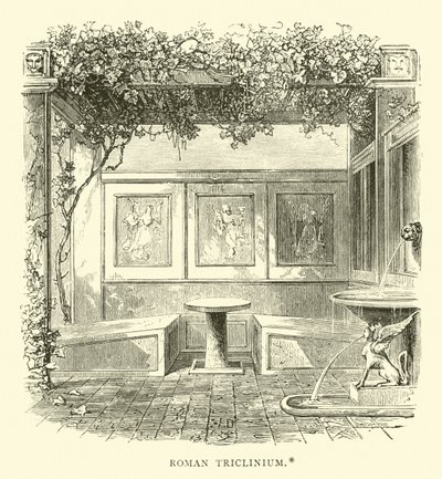 jantar Roman de English School