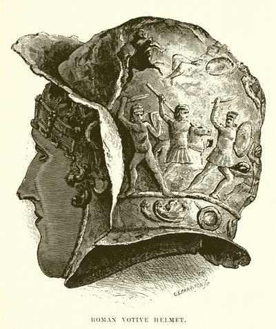 Capacete Votiva Romana de English School