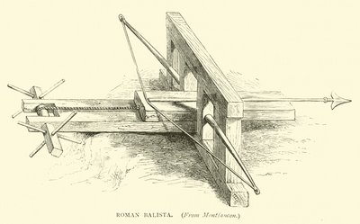 Balista romana de English School