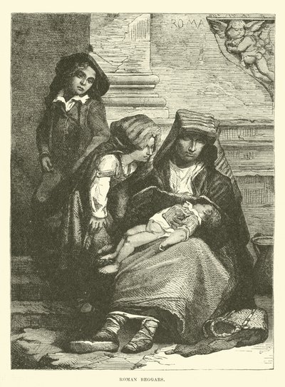 Mendigos romanos de English School