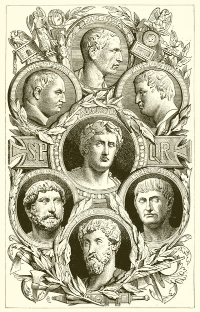 Imperadores romanos de English School