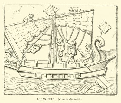 Navio romano de English School