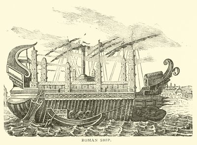 Navio romano de English School