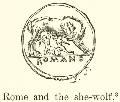 Roma e a loba de English School