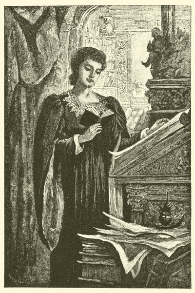 Romola (gravura) de English School