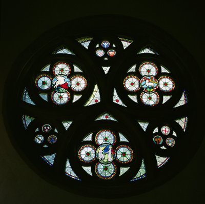 Rose Window de English School