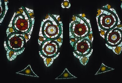 Rosácea, detalhe de English School