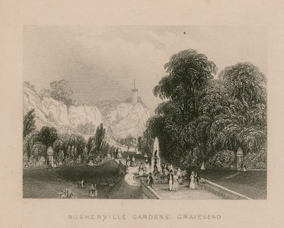 Rosherville Gardens, Gravesend de English School