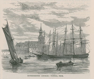 Igreja Rotherhithe de English School