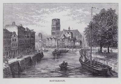 Roterdão (gravura) de English School