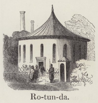 Rotunda (gravura) de English School