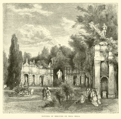 Rotunda de Hércules na Isola Bella de English School