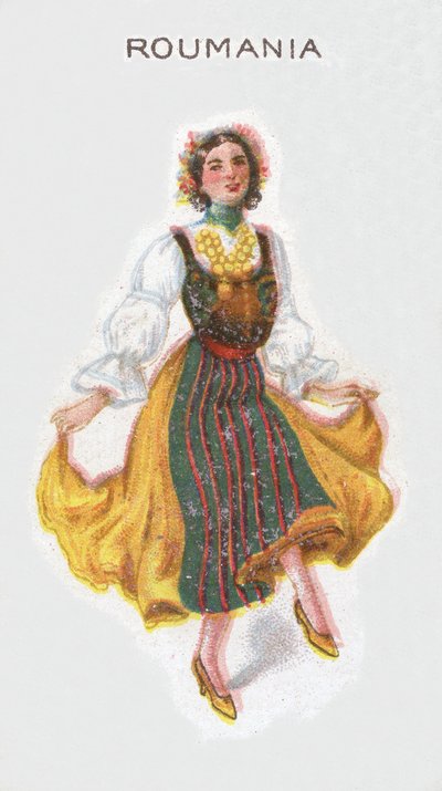 Roumania, 1915 de English School