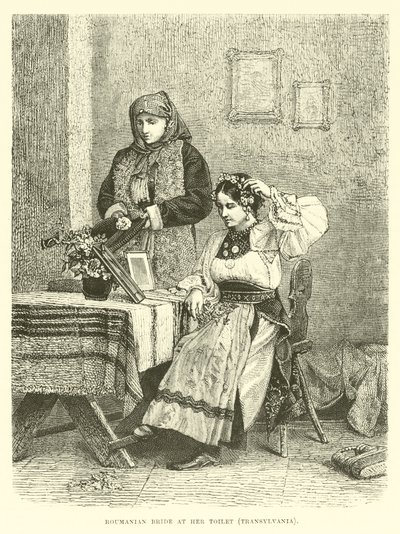 Noiva romena no banheiro, Transylvania de English School