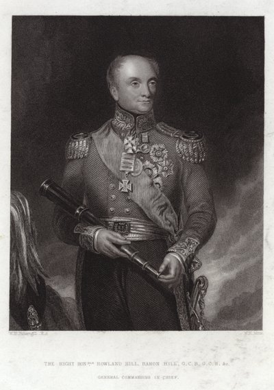 Rowland Hill, 1º Visconde Hill, general britânico de English School