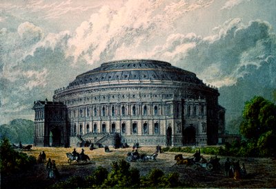 Royal Albert Hall, 2 de novembro de 1888 de English School