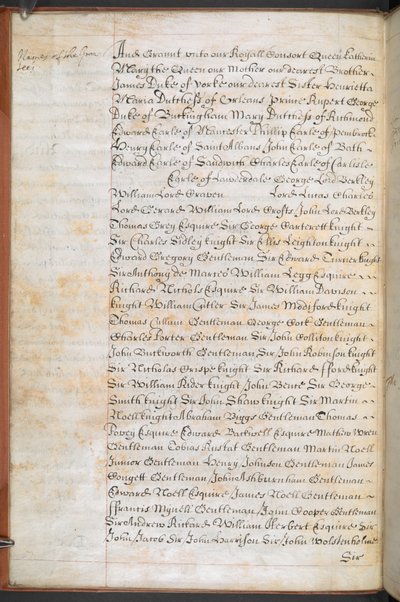 Royal Charter concedido à Royal English Merchant Adventurers Company que opera para a África de English School