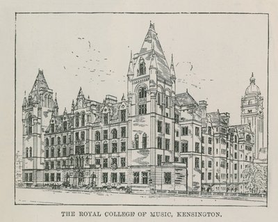 Royal College of Music de English School