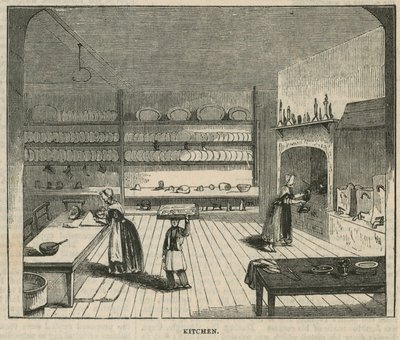 Royal Free Hospital, London: Cozinha de English School