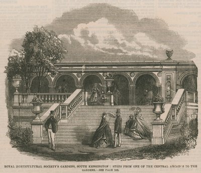 Jardins da Royal Horticultural Societys, South Kensington de English School
