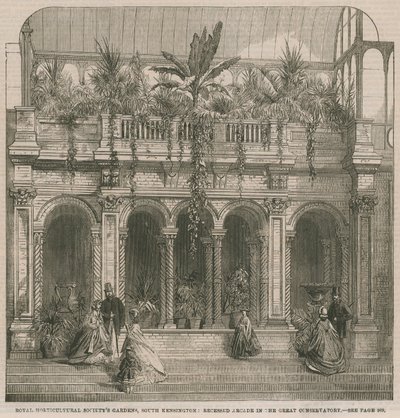 Jardins da Royal Horticultural Societys, South Kensington de English School