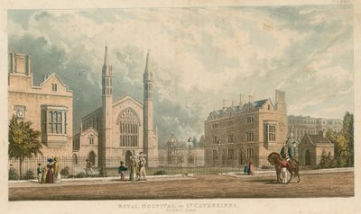 Royal Hospital de St Catherines, Regents Park, Londres de English School