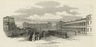 Royal Marine Barracks em Woolwich de English School