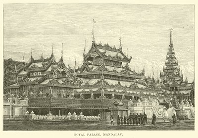 Palácio Real, Mandalay de English School