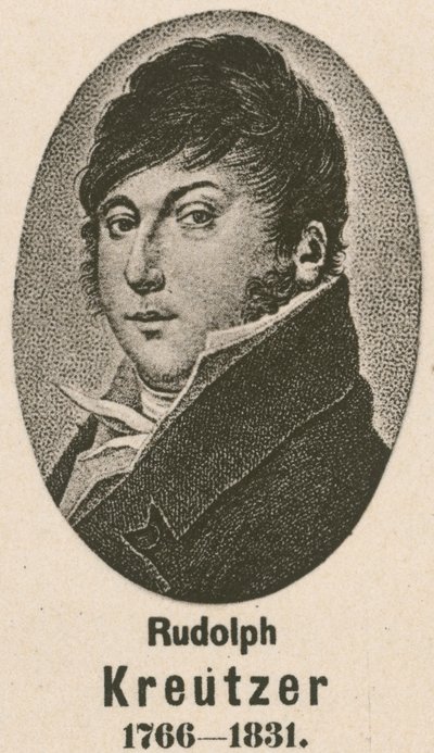 Rudolph Kreutzer (gravura) de English School