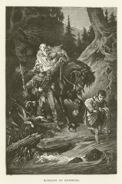 Rudolph de Habsburgo de English School