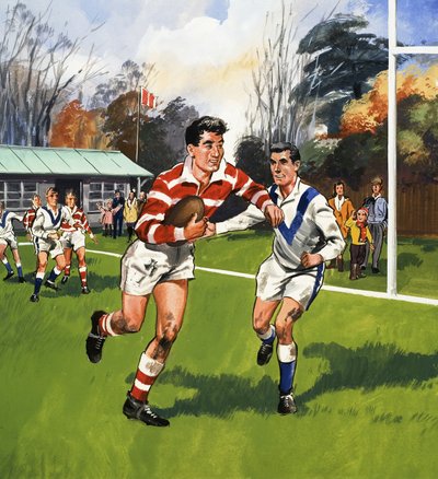 Jogadores de rugby de English School