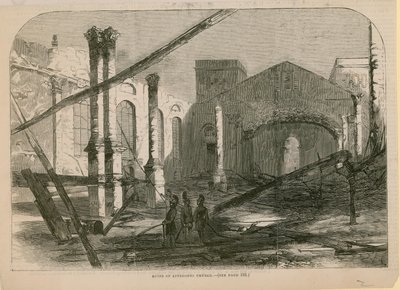 Ruínas da Igreja de Limehouse de English School