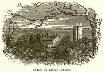 Ruínas de Sissinghurst de English School