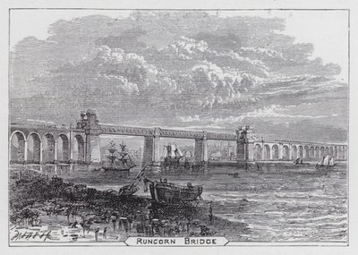 Ponte de runcorn (gravação) de English School