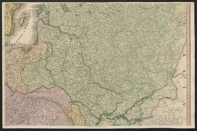 A Rússia, da Europa, descrevendo todas as mudanças de Território, juntamente com os seus desvios nas linhas de fronteira dos seus vários Impérios e Estados, concordou e confirmou pelo tratado definitivo de Paris, 20 de Novembro de 1815, publicado em 1816 ( de English School