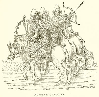 Cavalaria Russa de English School