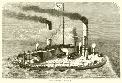 Circular Ironclad russo de English School
