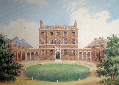 Rutland House (wc no papel) de English School