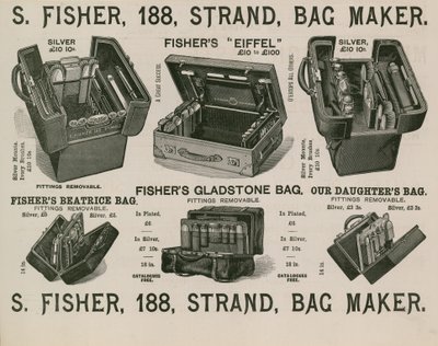 S Pescador, 188 Strand, Bag Maker de English School