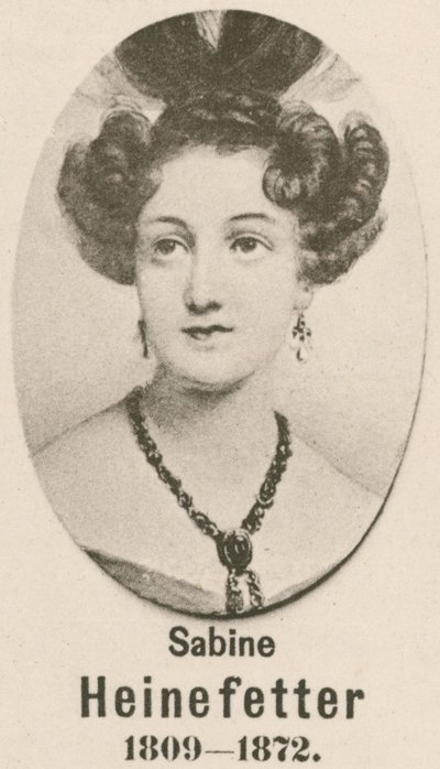 Sabine Heinefetter (gravura) de English School