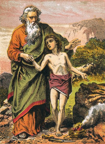 Sacrifício de Isaac de English School