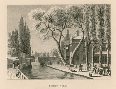 Sadlers Wells, em Londres de English School