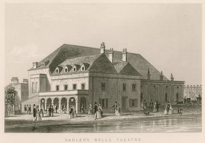 Sadlers Wells Theatre, em Londres de English School