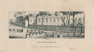 Sadlers Wells, antes de ser substituído pelo Musick House and Spa de English School